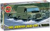   - LWB Landrover (Hard Top) and Trailer - 