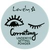 Lovely Correcting Undereye Setting Powder - 