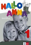 Hallo Anna - Ниво 1: Учебна тетрадка Учебна система по немски език за деца - продукт