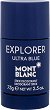 Montblanc Explorer Ultra Blue Deodorant Stick - 