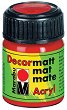    Marabu Decormatt - 15  50 ml - 