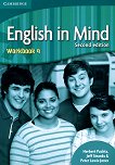 English in Mind - Second Edition: Учебна система по английски език Ниво 4 (B2): Учебна тетрадка - 