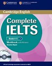 Complete IELTS:       1 (B1):     + CD - 