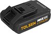   Tolsen 18 V / 2 Ah - 