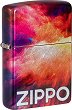   Zippo Tie Die Design