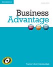 Business Advantage:       Intermediate:    + DVD - 