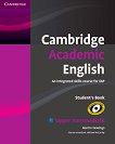 Cambridge Academic English:       Upper Intermediate (B2):  - 