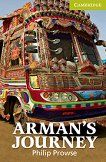 Cambridge English Readers - Ниво Starter/Beginner Arman's Journey - 
