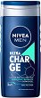 Nivea Men Ultra Charge Shower Gel -      ,    -  