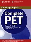 Complete PET -  B1:          PET - 