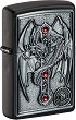   Zippo Gothic Guardian Emblem