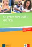 So geht's zum DSD II -  B2 - C1:    + CD :      - Ewa Brewinska, Holm Buchner, Elizabeta Swierczynska - 