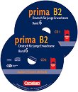 Prima B2 - Комплект CD по немски език за напреднали - учебна тетрадка