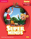 Super Minds - ниво Starter: Учебник по английски език Second Edition - книга за учителя