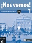 ¡Nos vemos! - Ниво 1 (A1): Учебна тетрадка + CD : Учебна система по испански език - Eva María Lloret Ivorra, Rossa Ribas, Bibiana Wiener, Pilar Pérez Cañizares - 
