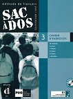 Sac à Dos:       3 (B1):   + 2 CD - 