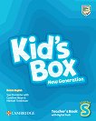 Kid's Box New Generation -  Starter:         - 