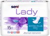 Урологични дамски превръзки Seni Lady Extra Plus - За лека и средна инконтиненция, 15 броя - дамски превръзки