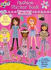 Galt:   -    Girl Club Fashion Sticker Book - 