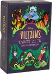 Disney Villains Tarot Deck and Guidebook - 