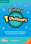 Primary i-Dictionary:       1 - High Beginner: CD-ROM (Home user) - 