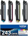   Brother TN-243 C, Y, M, BK - 4 , 1000  - 