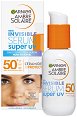 Garnier Ambre Solaire Invisible Serum Super UV SPF 50+ - Слънцезащитен серум за лице - серум