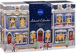 Nivea Advent Calendar - Коледен адвент календар с козметика и аксесоари - продукт