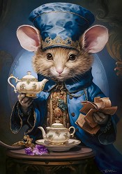 Време за чай - Пъзел от 500 части - пъзел