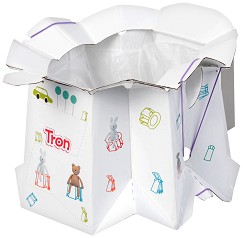 Гърне за еднократна употреба Tron Panorama - За над 12 месеца - продукт