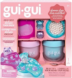 Направи слайм Gui Gui Deluxe - Творчески комплект - творчески комплект
