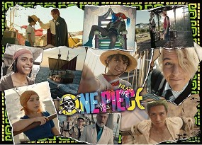 Търсенето на One Piece - Пъзел от 1000 части - пъзел