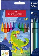  Faber-Castell -  - 10  + 3    - 
