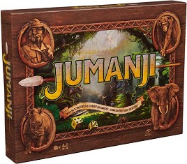 Джуманджи - Стратегическа настолна игра - игра