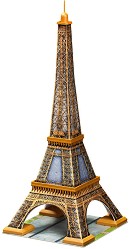 Айфеловата кула - 3D пъзел - 