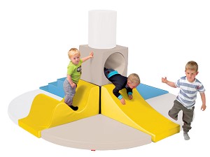 Детски център за активна игра Nowa Szkola Nowamus - От 11 меки модула - продукт