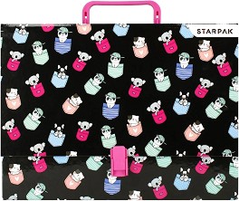 Куфарче с дръжка Starpak Minisy - За формат A4 -