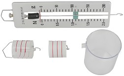 Уред за демонстрация Закон на Архимед - Със силомер -