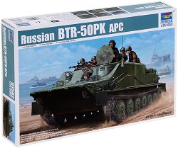   - BTR-50PK APC - 