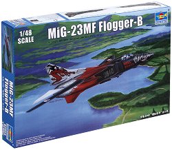   - MiG-23MF "Flogger-B" - 