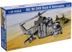   - Mil Mi-24V Hind-E - 