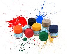 Акрилна боя на водна основа - Mr. Aqueous Hobby Color: Гланцова - 