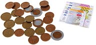 Детски евро банкноти и монети за игра Klein - играчка