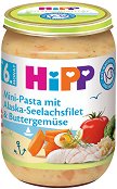 Пюре от паста, филе от треска и зеленчуци HiPP - продукт