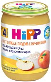 Био каша с ябълка, праскова и ориз HiPP - продукт