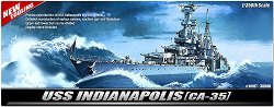   - USS Indianapolis CA-35 - 