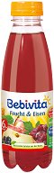 Сок от червени плодове със съдържание на желязо Bebivita - 