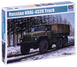   - Ural-4320 - 