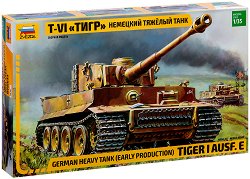    - Pz.Kpfw VI Tiger I Ausf.E - 