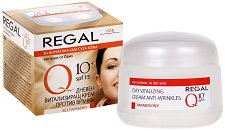 Regal Q10+ Anti-Wrinkle Day Vitalizing Cream SPF 15 - олио